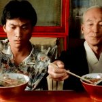 Tampopo still shot, ramen master with student