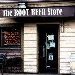 Root Beer Storefront Photo Illustration