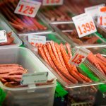 Cured Snack sausages at Double DD Meats