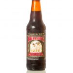 bottle of bulldog root beer