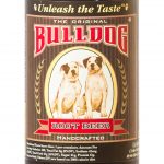 Bulldog Root Beer Label