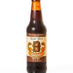 Bedford's Root Beer, full bottle