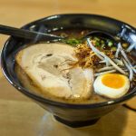 Black Garlic Ramen at Arashi Ramen